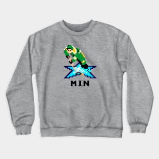 16-Bit Ice Hockey - Minnesota Crewneck Sweatshirt